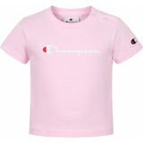 Champion Champıon Bebek T-Shırt 306900-510899 - 002-Pembe - 8 Ay