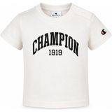 Champion Champıon Bebek T-Shırt 307269-510899 - 0 Krem - 8 Ay