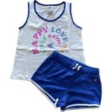 Champion Champıon Kız Çocuk Şort T-Shırt Takım 404967-WW001 - Çok Renkli
