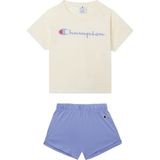 Champion Champıon Kız Çocuk Şort T-Shırt Takım 405096-YS141 - Çok Renkli