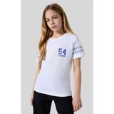 Champion Champıon Kız Çocuk T-Shırt 307019-WW001 - 001-Beyaz