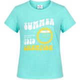 Champion Champıon Kız Çocuk T-Shırt 404939-BS049 - 01H - Yeşil