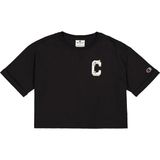 Champion Champıon Kız Çocuk T-Shırt 405095-KK001 - Siyah