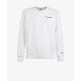 Champion Core Heritage Crewneck Sweatshirt Erkek Beyaz Sweatshirt - 221792-WW001