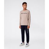 Champion Core Heritage Elastic Cuff Pants 08-16 yaş çocuk erkek Lacivert Eşofman Altı - 307333-BS501