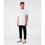 Champion Core Heritage Elastic Cuff Pants 08-16 yaş çocuk erkek Siyah Eşofman Altı - 307333-KK001