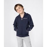 Champion Core Heritage Hooded Full Zip Sweatshirt 08-16 yaş çocuk erkek Lacivert Sweatshirt - 307313-BS501