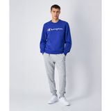 Champion Core Heritage Rib Cuff Pants Erkek Gri Eşofman Altı - 220733-EM021