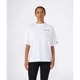 Champion Core Heritage Short Sleeve T-Shirt Kadın Beyaz Tişört - 118850-WW001