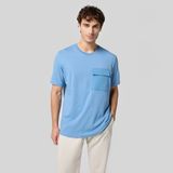 Champion Crewneck Erkek Mavi T-Shirt - BS099-Mavi - L