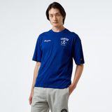 Champion Crewneck Erkek Mavi T-Shirt - BS559-Mavi