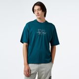 Champion Crewneck Erkek Yeşil T-Shirt - GS549-Yeşil