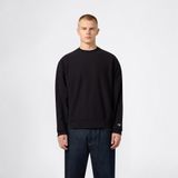 Champion Crewneck Regular Fit Erkek Siyah Sweatshirt