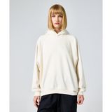 Champion E10001-YS137 Eco Future Hooded Bej Kadın Sweatshirt