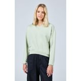 Champion E10007-GS072 Eco Future Crewneck Croptop Yeşil Kadın Sweatshirt