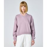 Champion E10007-PS162 Eco Future Crewneck Croptop Mor Kadın Sweatshirt