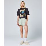 Champion E10009-GS072 Yeşil Eco Future Bermuda Kadın Şort