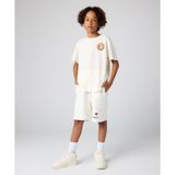 Champion Eco Future Bermuda 08-16 yaş çocuk erkek Beyaz Şort - 306706-WW034