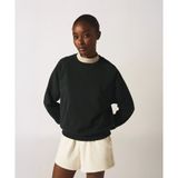 Champion Eco Future Crewneck Sweatshirt Kadın Siyah Sweatshirt - 117820-ES535