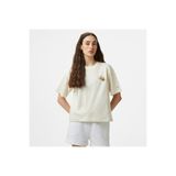 Champion Eco Future Cuffed Kadın Beyaz Tişört -117823-YS141