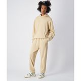 Champion Eco Future Elastic Cuff Pants Erkek Bej Eşofman Altı - 220759-MS091