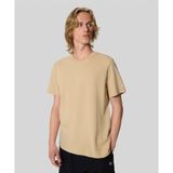 Champion Eco Future SS Tee Erkek Bej Tişört - 220425-MS091