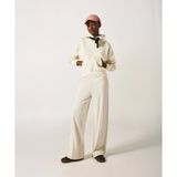 Champion Eco Future Wide Leg Pants Bej Kadın Eşofman Altı -117824-YS141