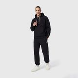 Champion Elastic Cuff Erkek Siyah Eşofman ALTI.KK001 - KK001-Siyah