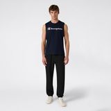 Champion Elastic Cuff Pants Erkek Siyah Eşofman ALTI.KK001