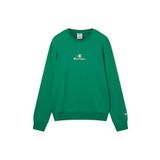 Champion Erkek Baskılı Bisiklet Yaka Sweatshirt, Yeşil, XXL