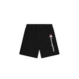 Champion Erkek Büyük Logolu Mayo, Siyah, XL