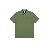 Champion Erkek C- Logolu Polo T-Shirt, Yeşil, L