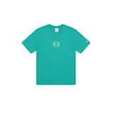Champion Erkek Grafik Baskılı T-Shirt, Yeşil, S