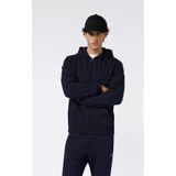 Champion Full Zip Hoodie Sweatshirt Erkek Lacivert Sweatshirt - 221794-BS501