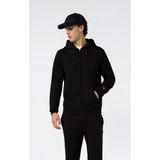 Champion Full Zip Hoodie Sweatshirt Erkek Siyah Sweatshirt - 221794-KK001