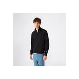 Champion Half Zip Erkek Siyah Sweatshirt