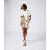 Champion High Summer Shorts Kadın Bej Şort - 118154S099
