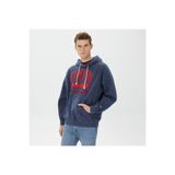 Champion Hooded Erkek Lacivert Sweatshirt
