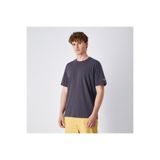 Champion Icon Ss Erkek Mor T-shirt Gri Erkek Tişört - 220278-VS517
