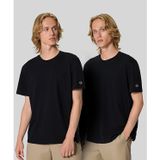 Champion Icons 2 Pack SS Tee Siyah Erkek Tişört-220267-KK001