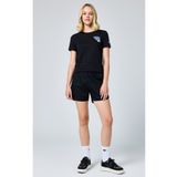 Champion Icons Bermuda Siyah Kadın Şort-117194-KK001