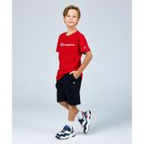 Champion Icons Cargo Bermuda 08-16 yaş çocuk erkek Siyah Şort - 306768-KK001