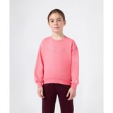 Champion Icons Crewneck Sweatshirt 08-16 yaş çocuk kız Pembe Sweatshirt - 405210-PS209