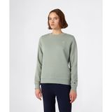 Champion Icons Crewneck Sweatshirt Kadın Yeşil Sweatshirt - 118467-GS148