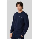 Champion Icons Crewneck Sweatshirt Lacivert Erkek Sweatshirt-220730-BS501