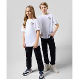 Champion Icons Elastic Cuff Cargo Pant 08-16 yaş çocuk erkek Siyah Pantolon - 306767-KK001