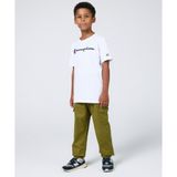Champion Icons Elastic Cuff Cargo Pant 08-16 yaş çocuk erkek Yeşil Pantolon - 306767-GS573