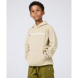 Champion Icons Hooded Sweatshirt 08-16 yaş çocuk erkek Bej Sweatshirt - 306747-YS073