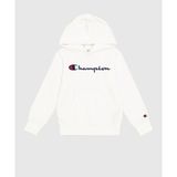 Champion Icons Hooded Sweatshirt 08-16 yaş çocuk erkek Beyaz Sweatshirt - 306970-WW001