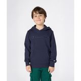 Champion Icons Hooded Sweatshirt 08-16 yaş çocuk erkek Lacivert Sweatshirt - 307336-BS501